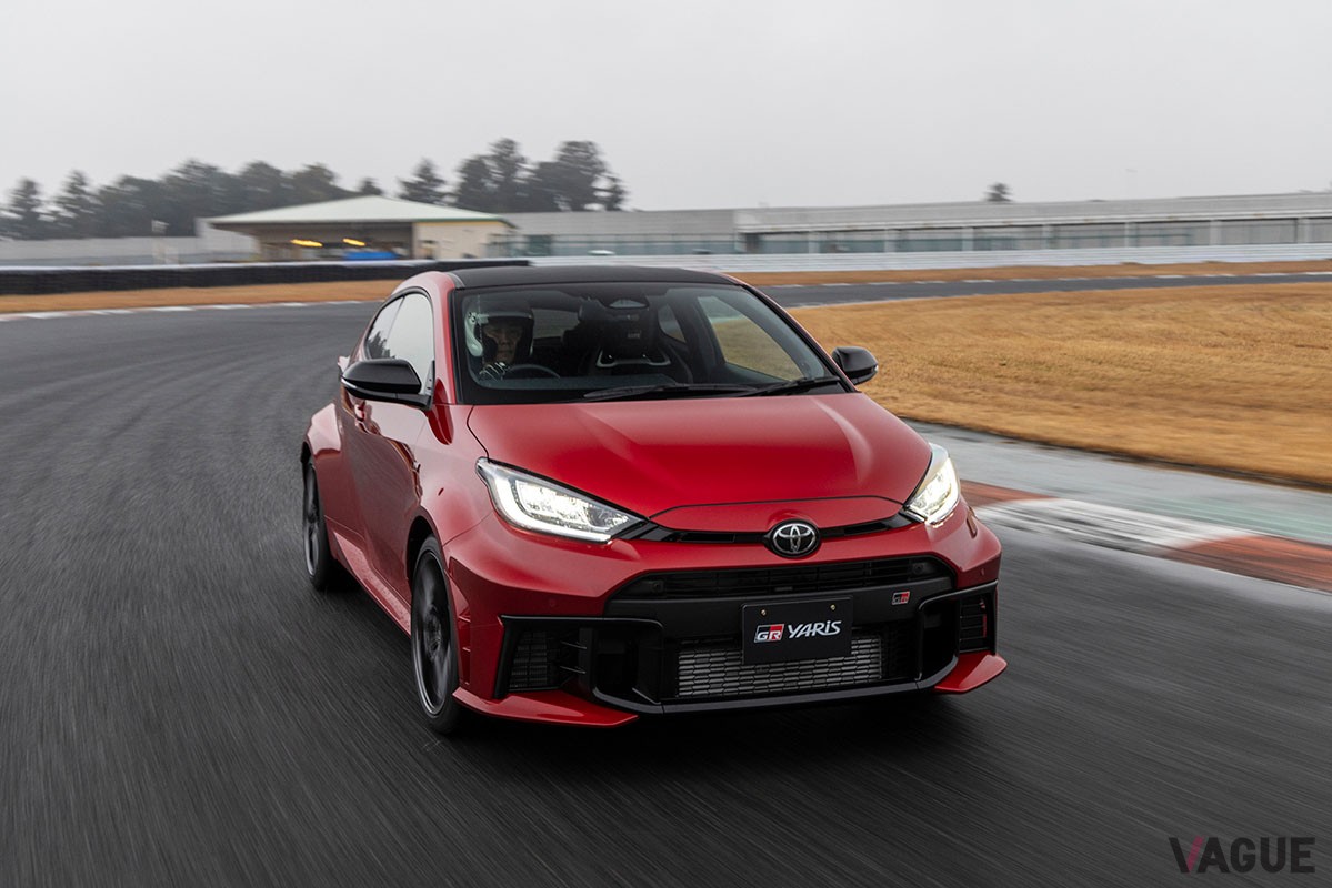 モータースポーツへの参戦やスポーツ走行を意識した大幅な改良が施されたトヨタ新型「GRヤリス」