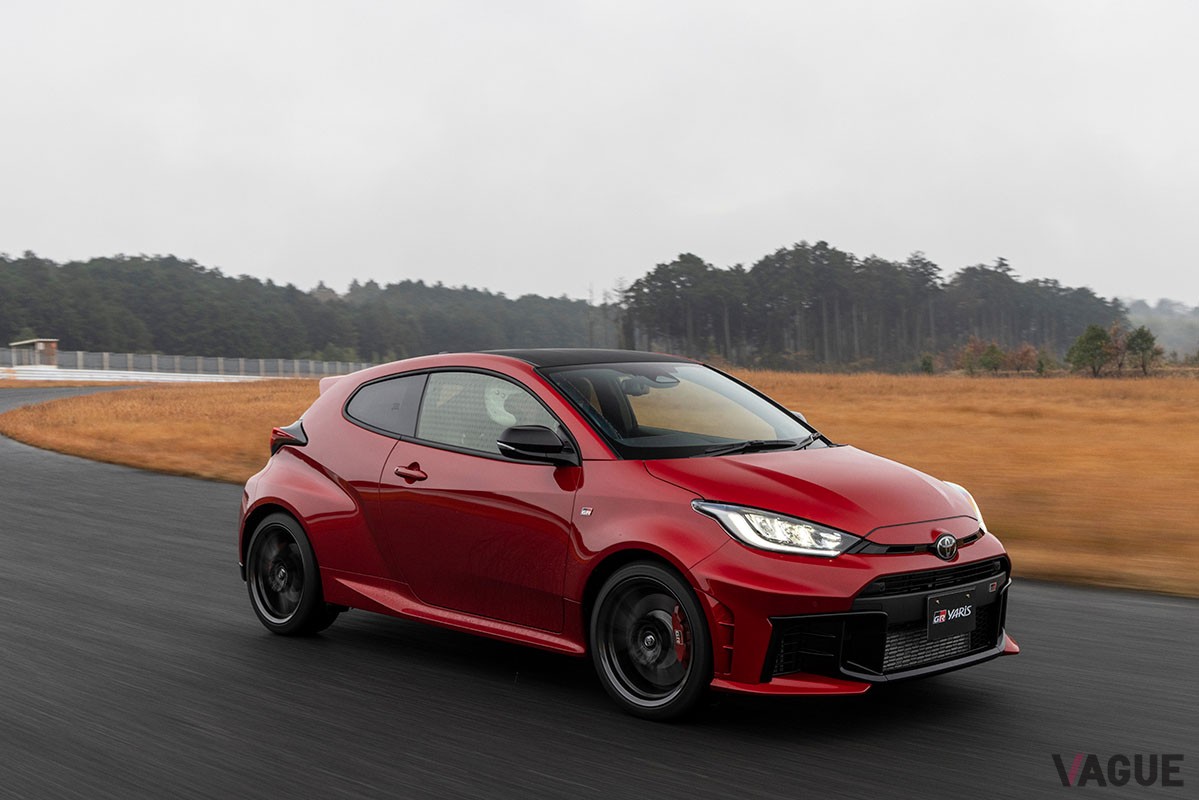 モータースポーツへの参戦やスポーツ走行を意識した大幅な改良が施されたトヨタ新型「GRヤリス」