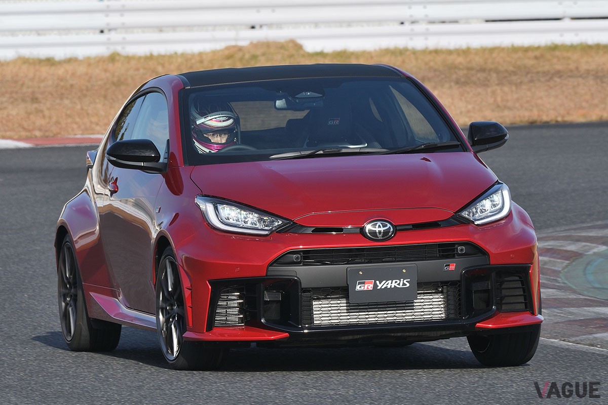 モータースポーツへの参戦やスポーツ走行を意識した大幅な改良が施されたトヨタ新型「GRヤリス」