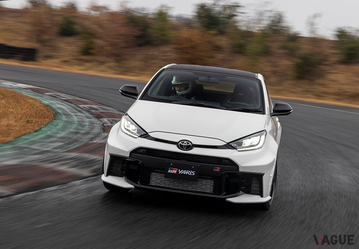 モータースポーツへの参戦やスポーツ走行を意識した大幅な改良が施されたトヨタ新型「GRヤリス」