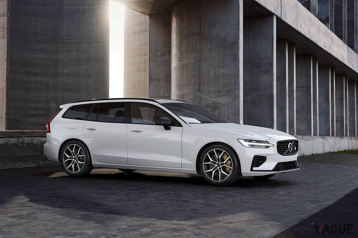 4位はボルボ「60シリーズ」（写真はV60」