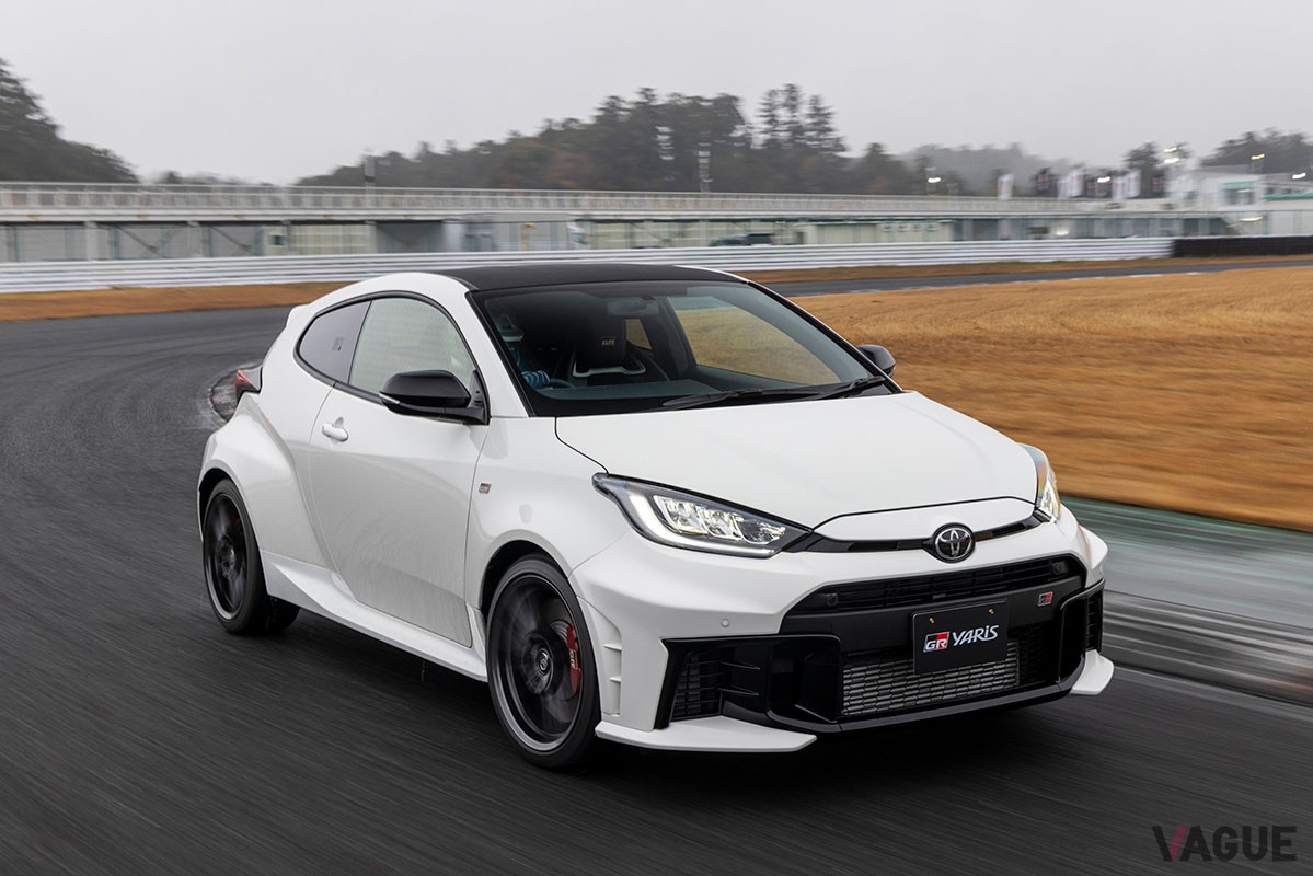モータースポーツへの参戦やスポーツ走行を意識した大幅な改良が施されたトヨタ新型「GRヤリス」