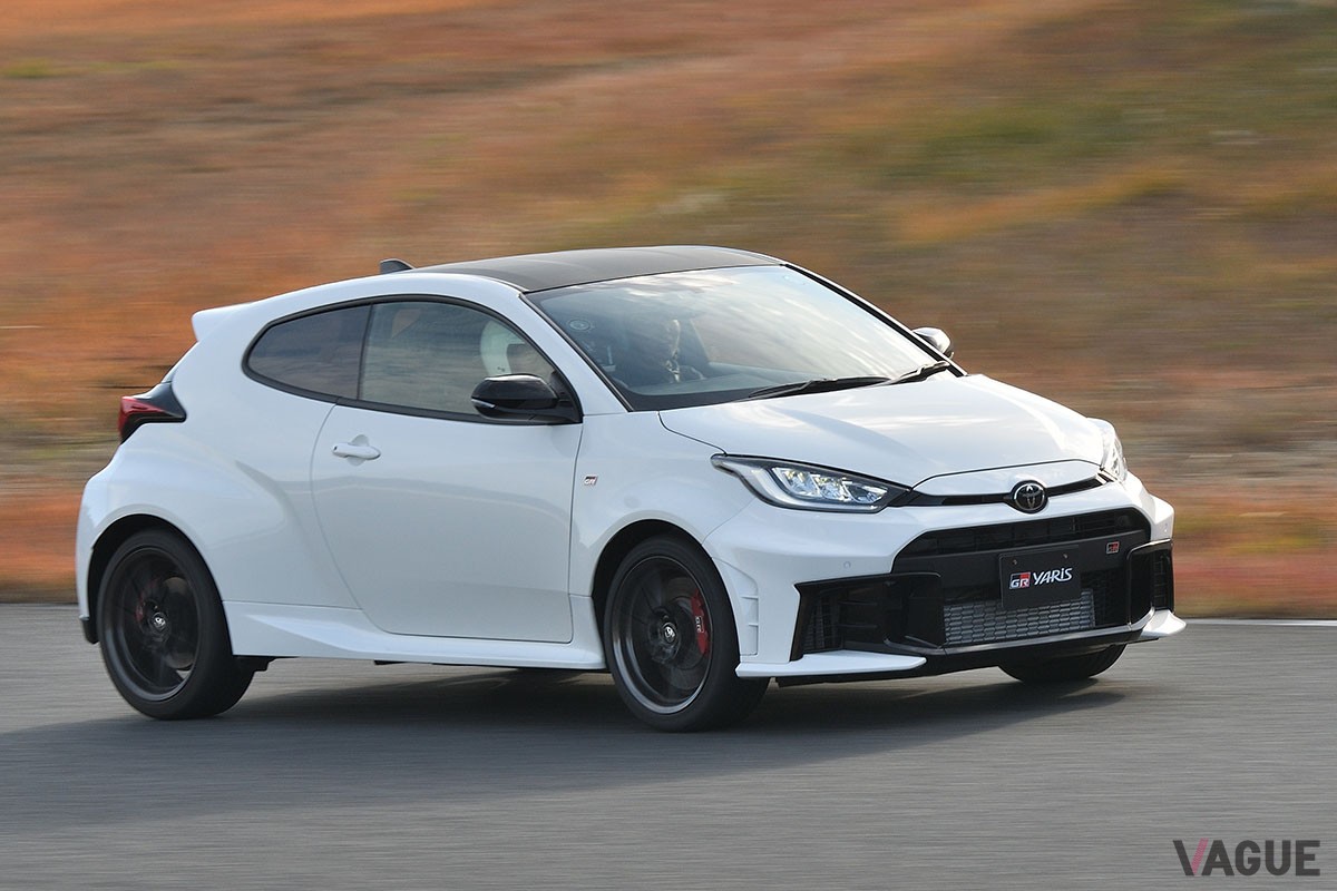 モータースポーツへの参戦やスポーツ走行を意識した大幅な改良が施されたトヨタ新型「GRヤリス」