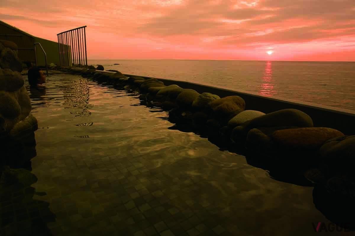 越前温泉露天風呂 漁火