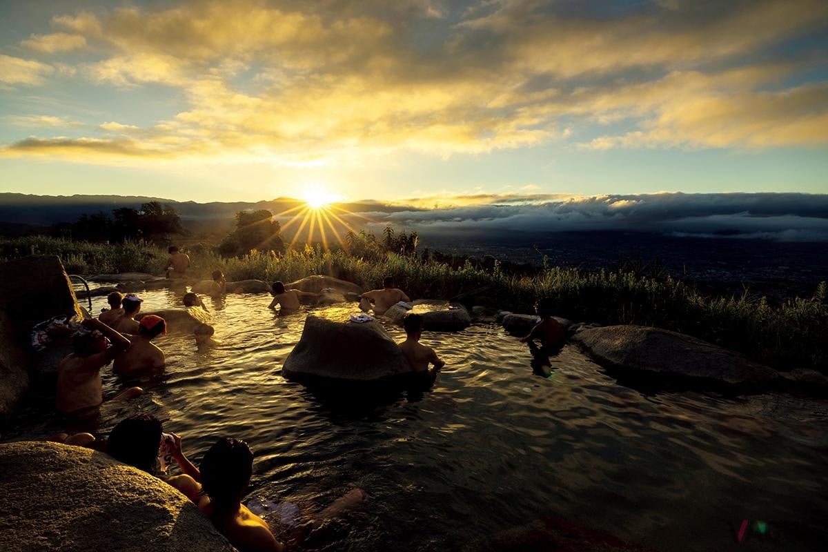 ほったらかし温泉あっちの湯