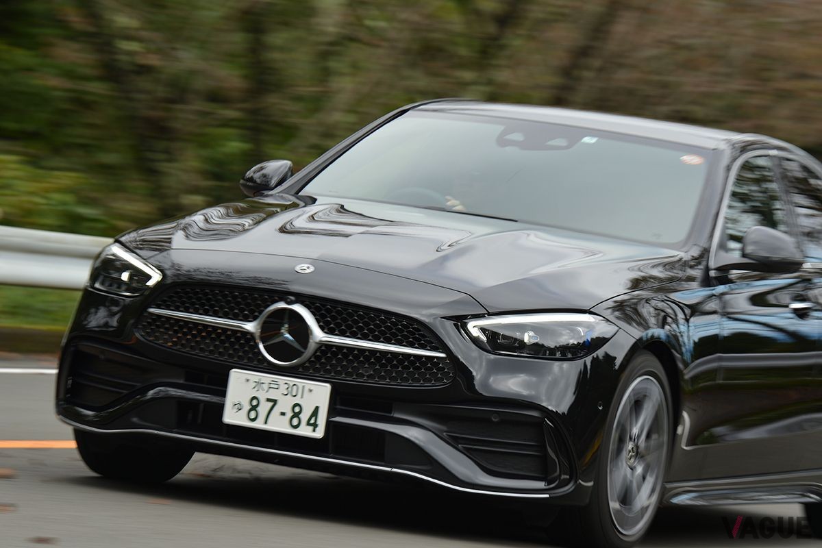 2位はメルセデス・ベンツ「Cクラス」