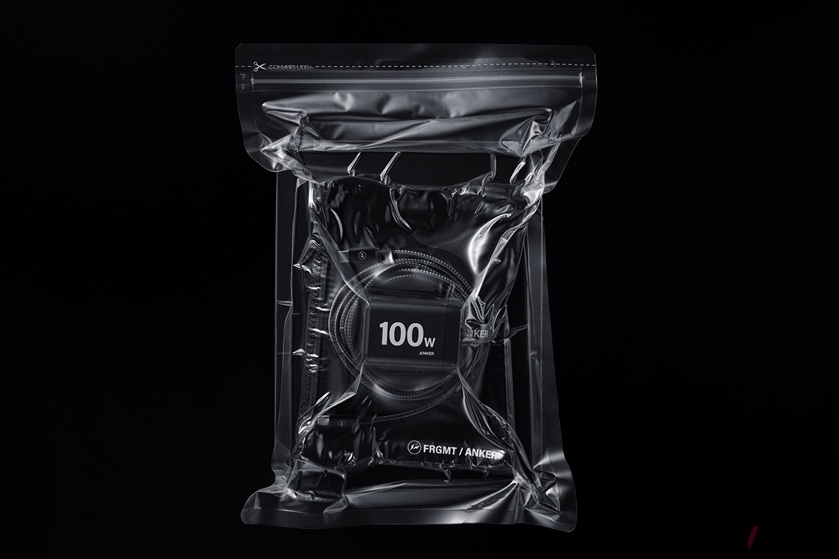 真空パックによるインパクトのあるパッケージ