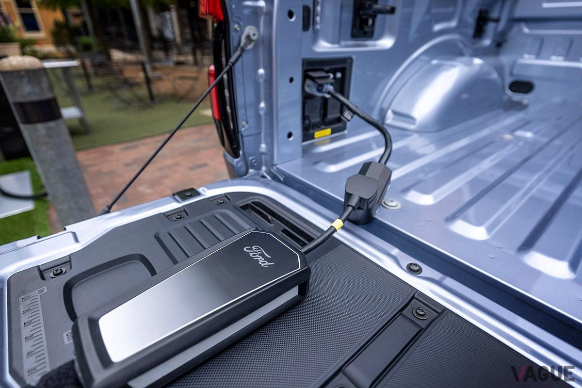 フォード「F−150ライトニング」は電気自動車だ
