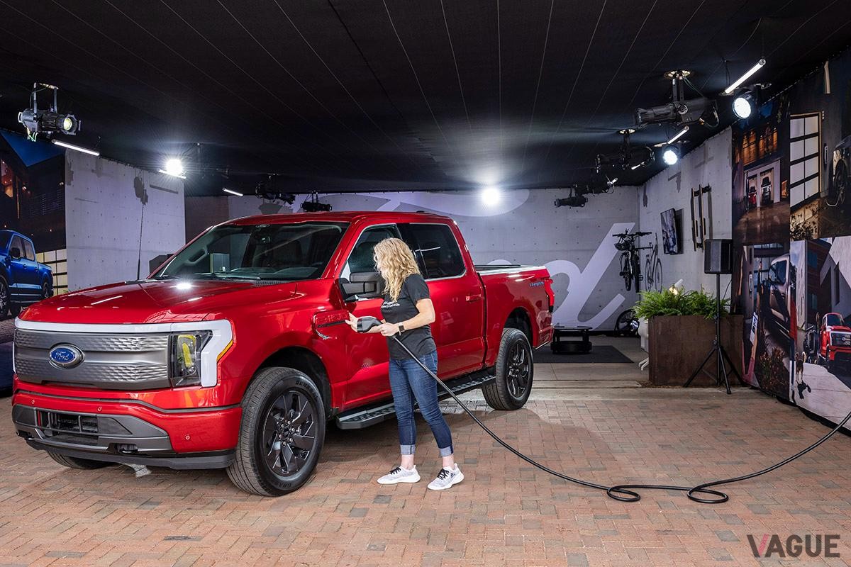 フォード「F−150ライトニング」は電気自動車だ