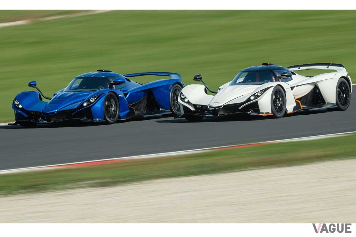 生産が開始されたハイパーカー、新型プラガ「ボヘマ」