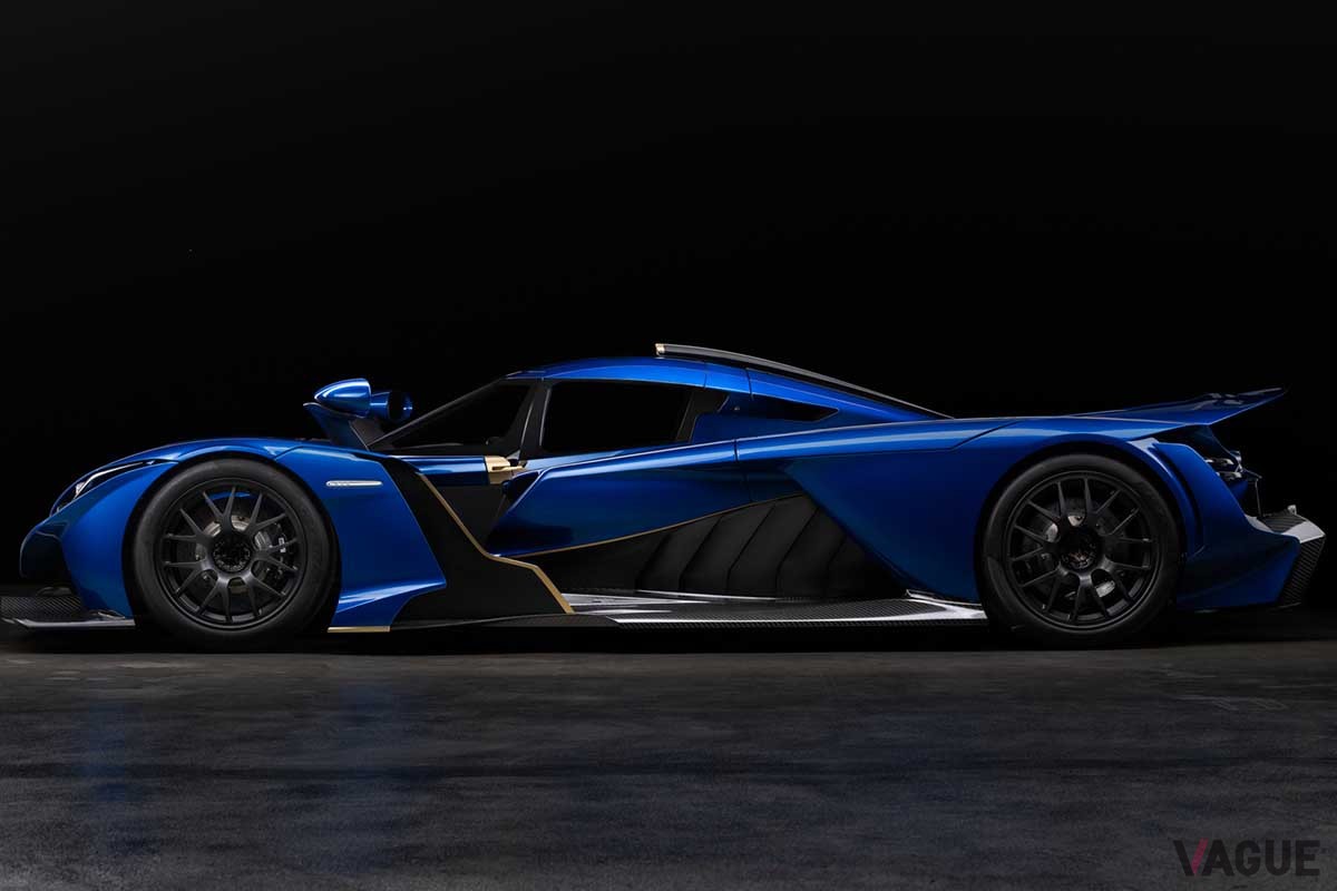 生産が開始されたハイパーカー、新型プラガ「ボヘマ」