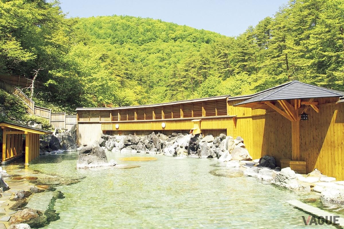 西の河原露天風呂