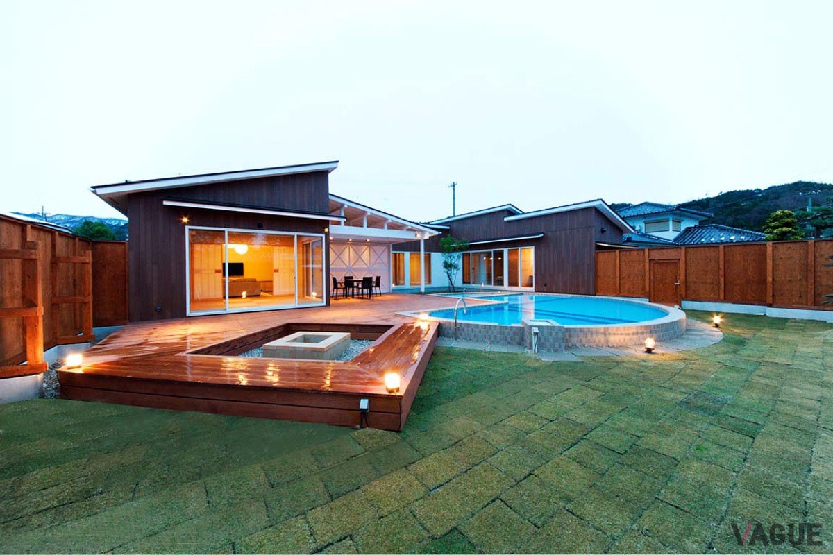 要望に応え大人数での宿泊に対応したデラックスヴィラが新設