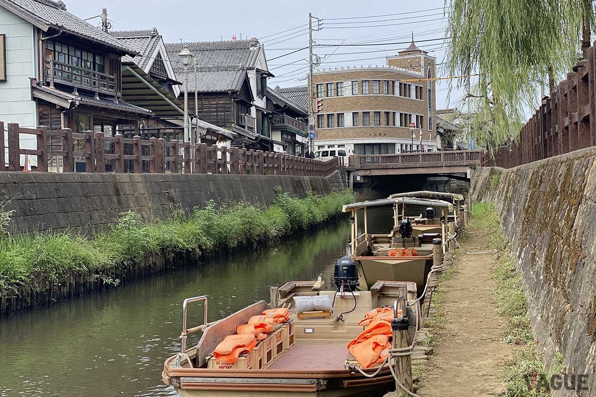 風情ある香取の街並み