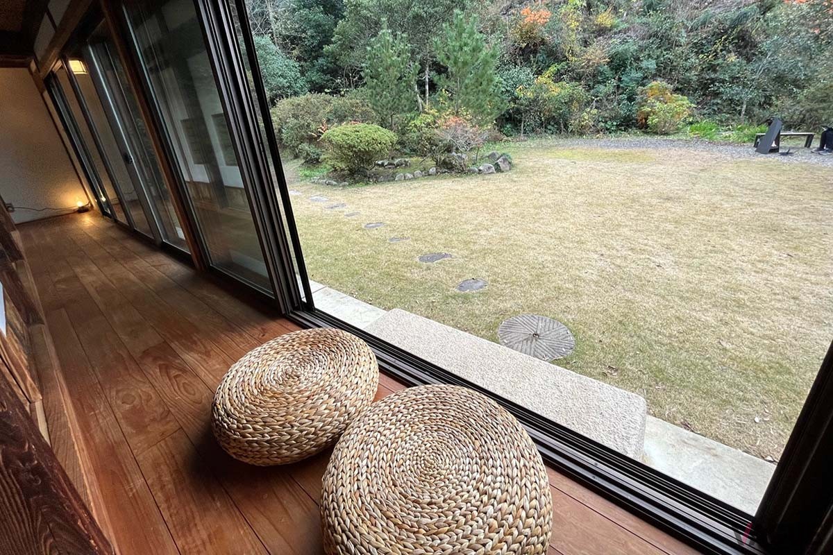 今の家では少なくなっている緑側