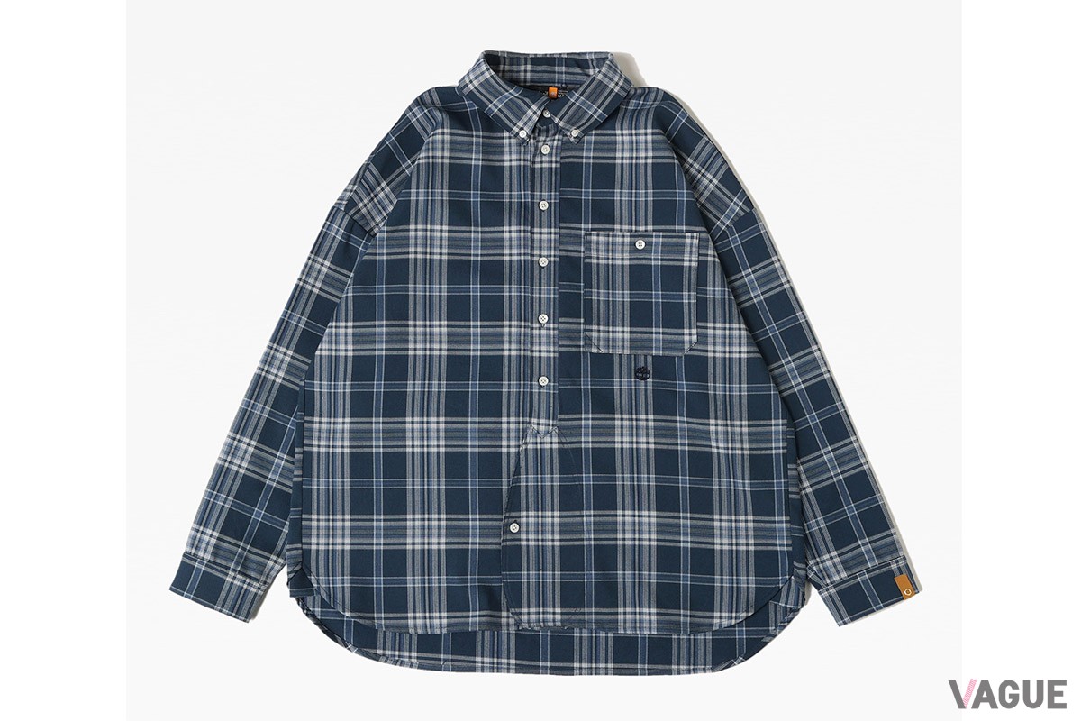 オールジェンダー「長袖 YD シャツ」 1万7600円（消費税込）