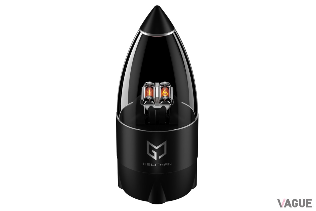 ディスプレイされた姿。触れたら大爆発しそう？