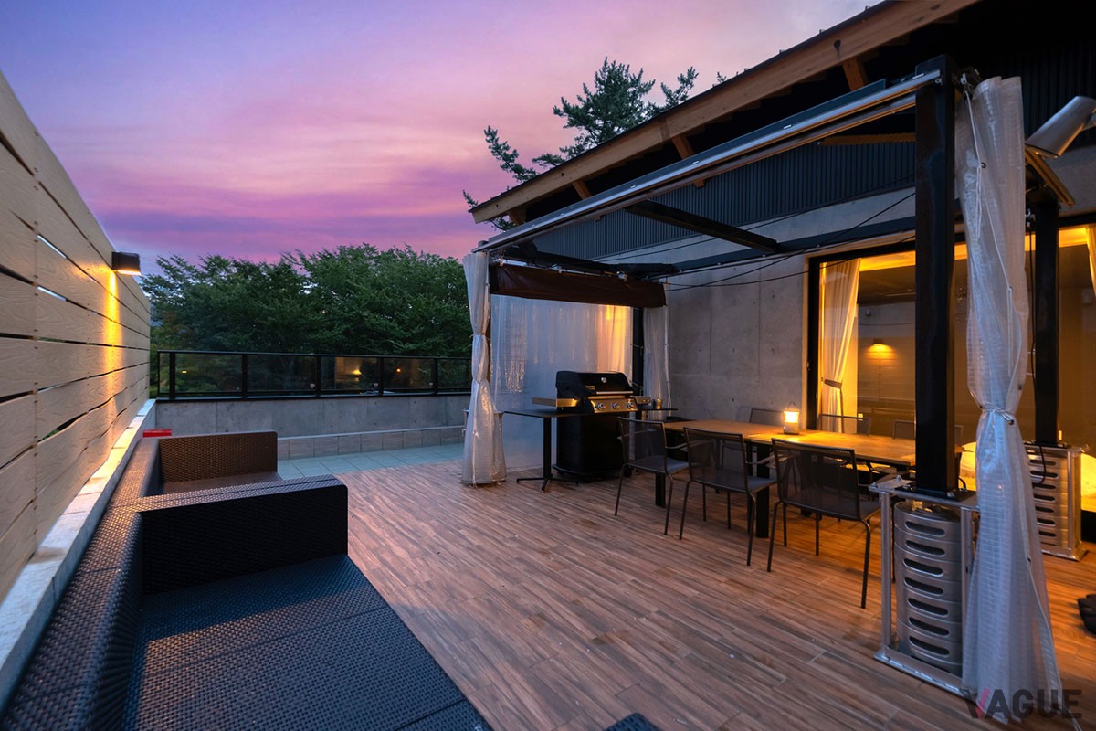 全室客室温泉・プライベートドッグラン付 ドッグフレンドリーヴィラ