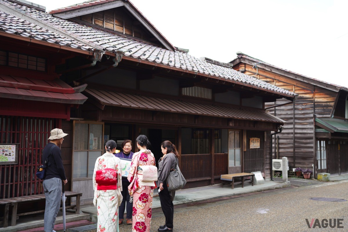 三國エリアで経験豊富な地元ガイドによる「まち歩き体験ツアー」
