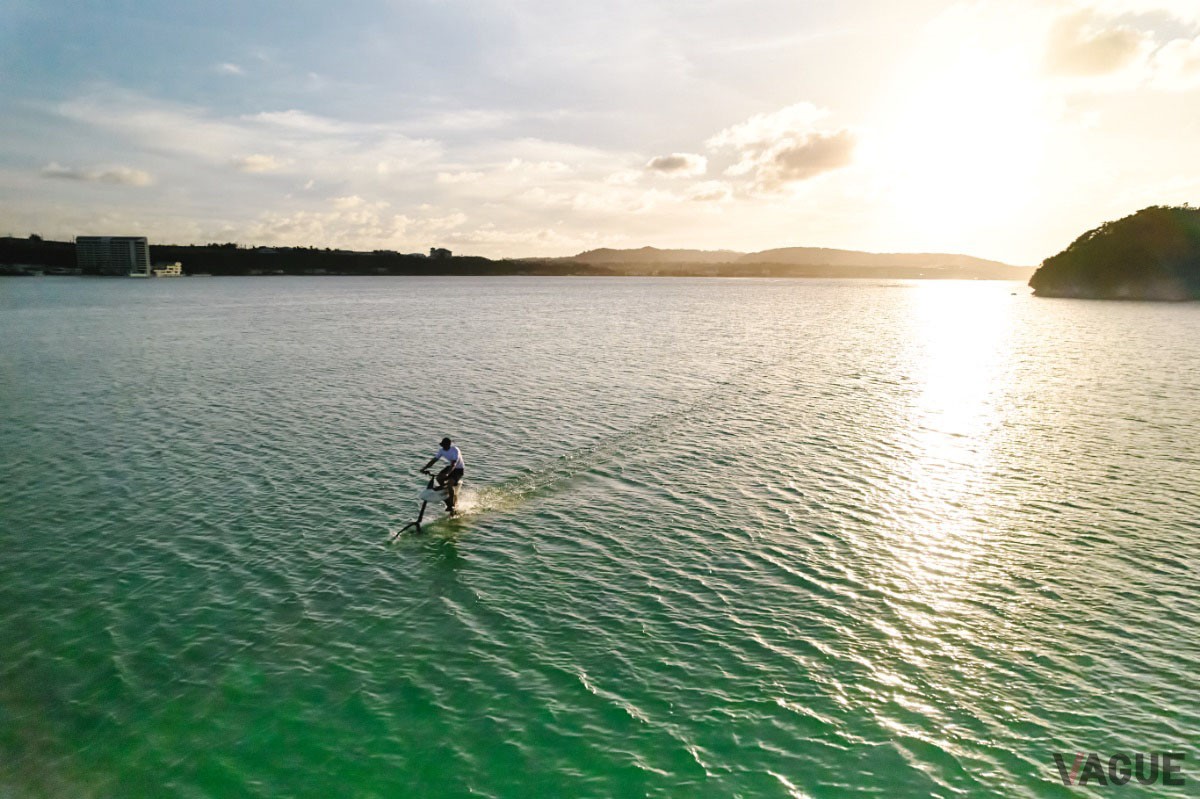 なんといっても夕日の時間がおすすめ