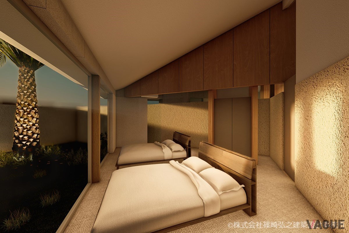 和・洋に富んだ部屋からなる、快適な空間