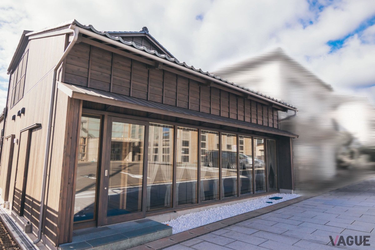 異なる趣の町家で、古民家を満喫する