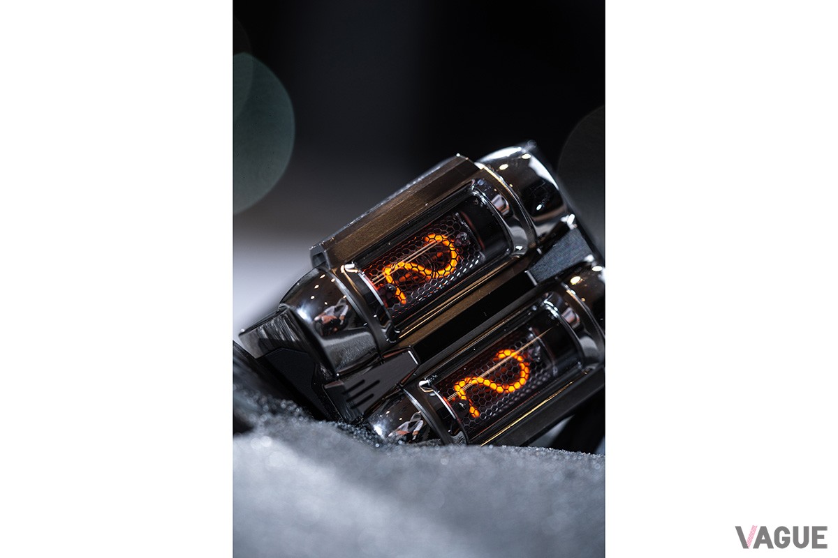 映画の小道具のような雰囲気