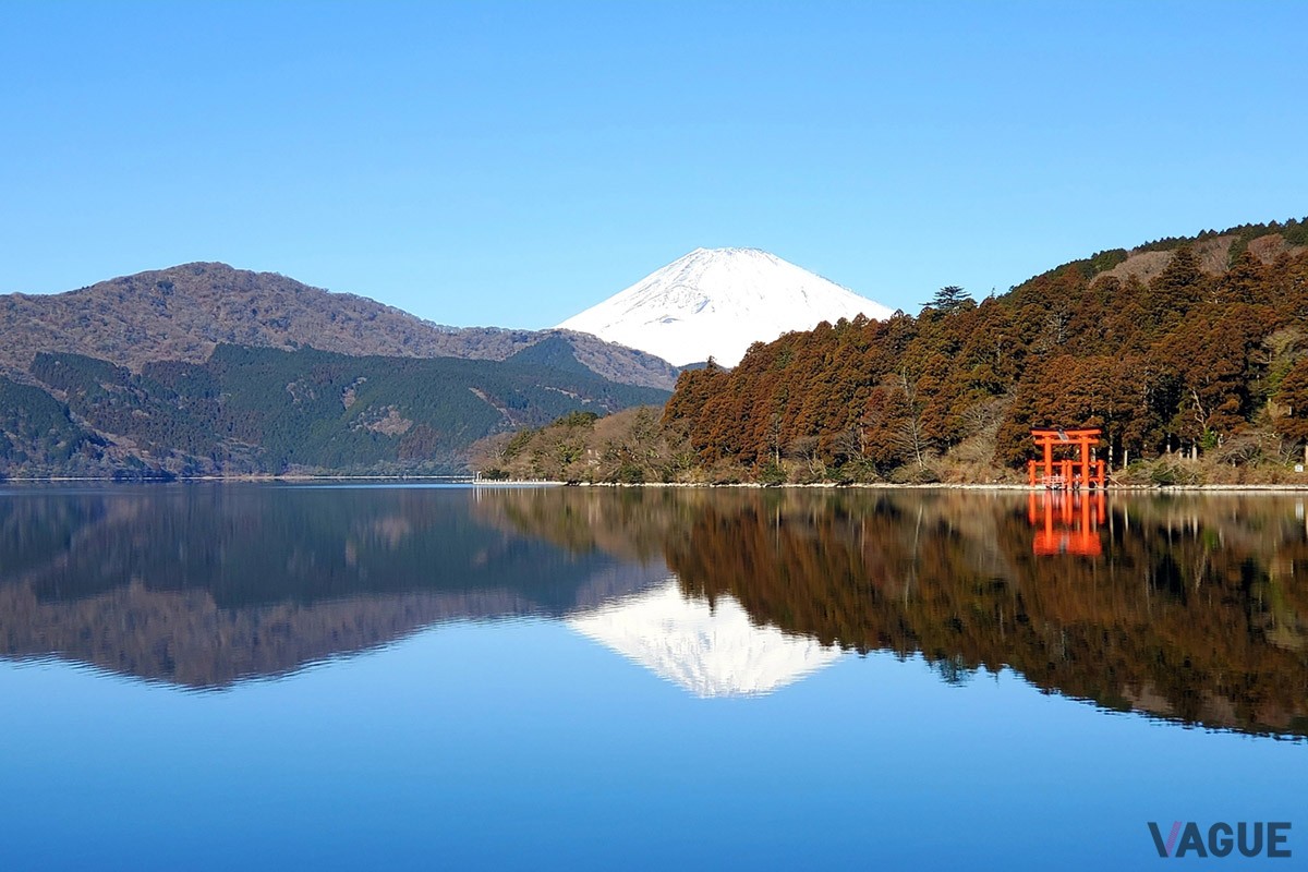 箱根の雄大な景観も見どころ