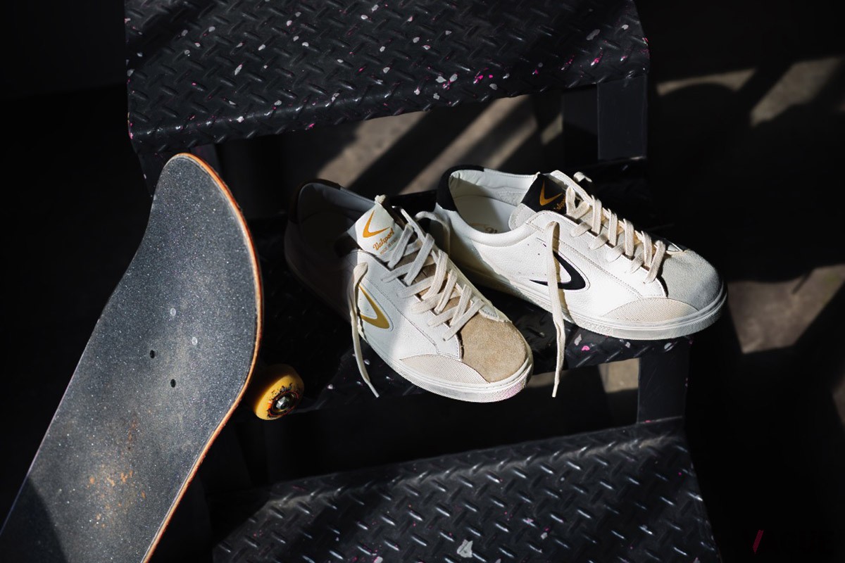 カーフスキンをとりれた「OLLIE COLLECTION」は上質な雰囲気も