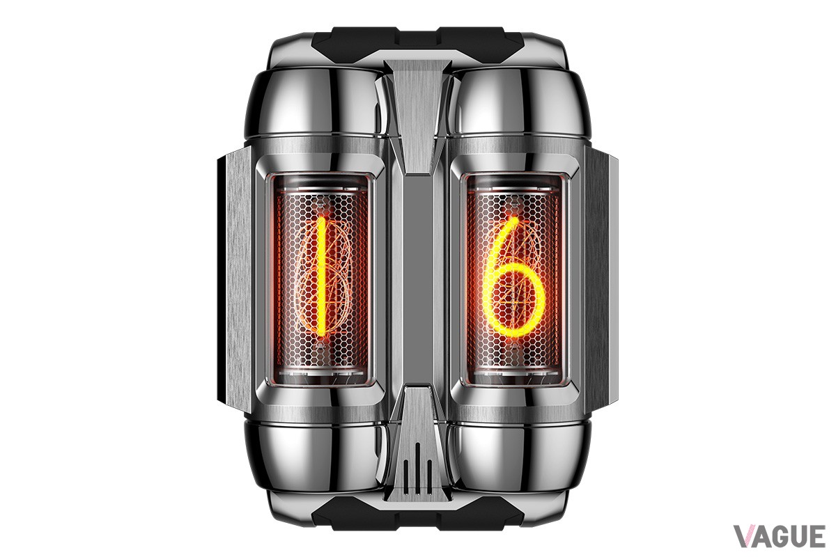 ケースはステンレススチール。ハンドポリッシュの艶が美しい