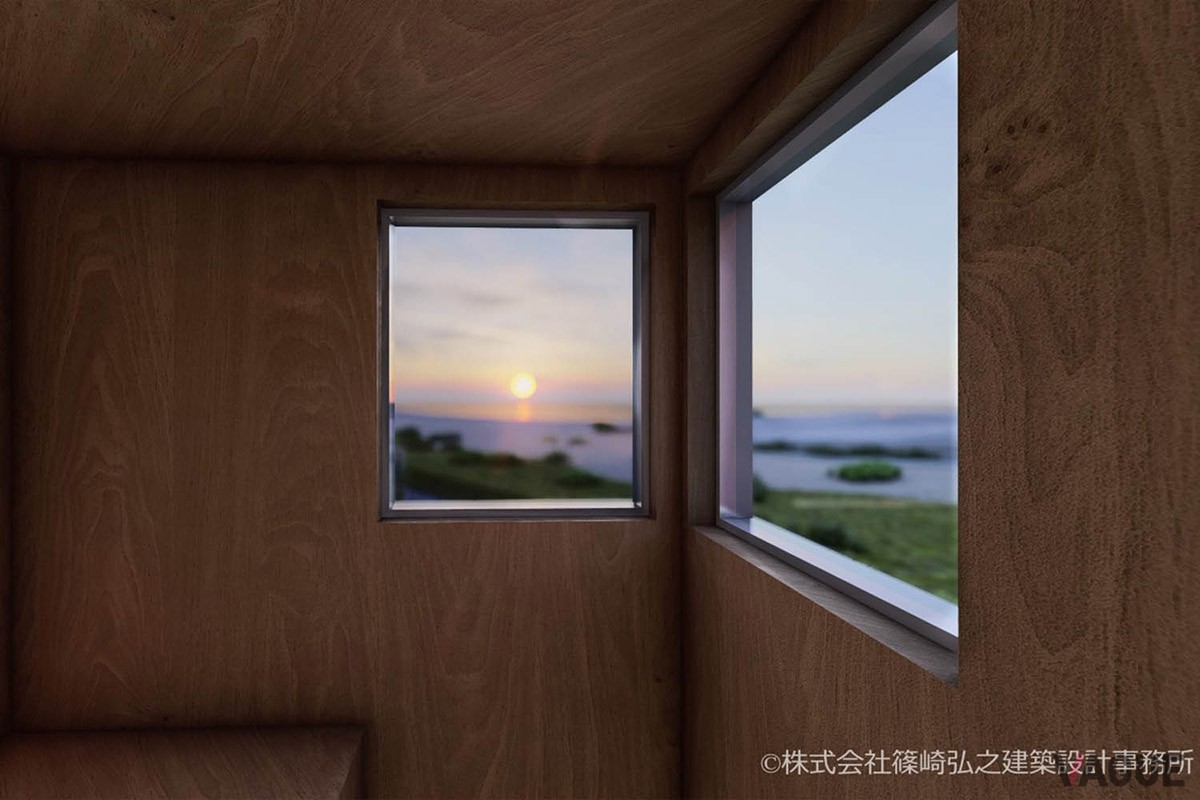 和・洋に富んだ部屋からなる、快適な空間
