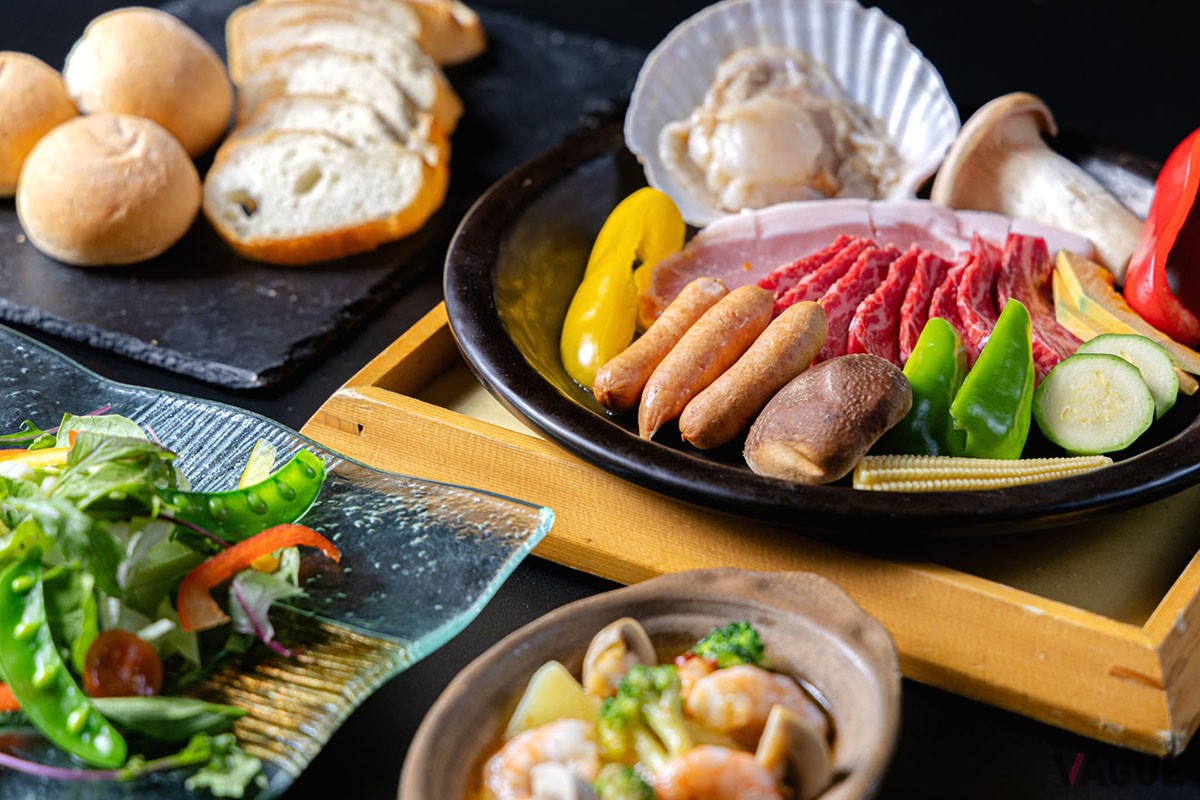 「TONTONのまち」地元食材を味わう贅沢BBQ