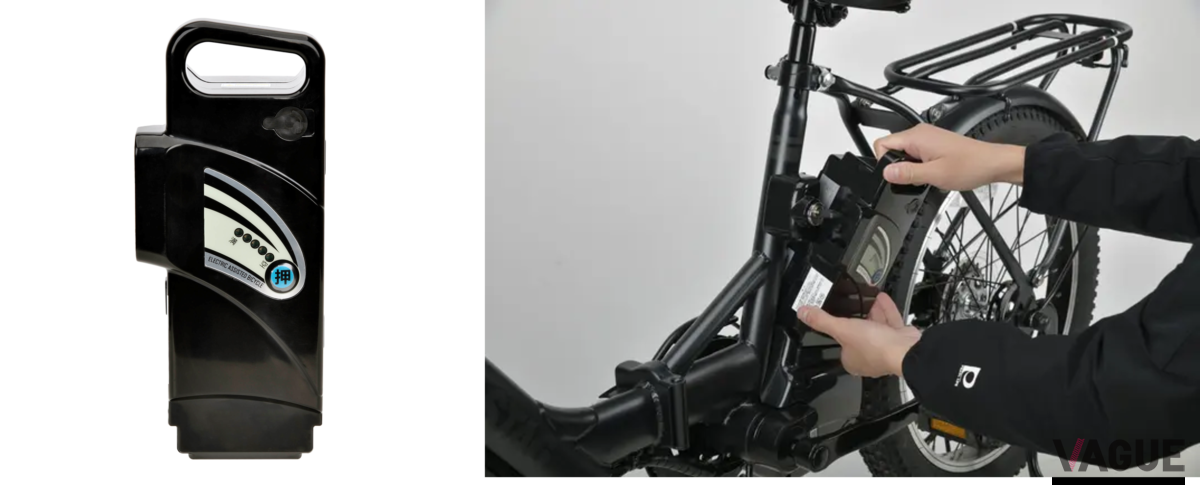 24V/8Ahのリチウムイオンバッテリー