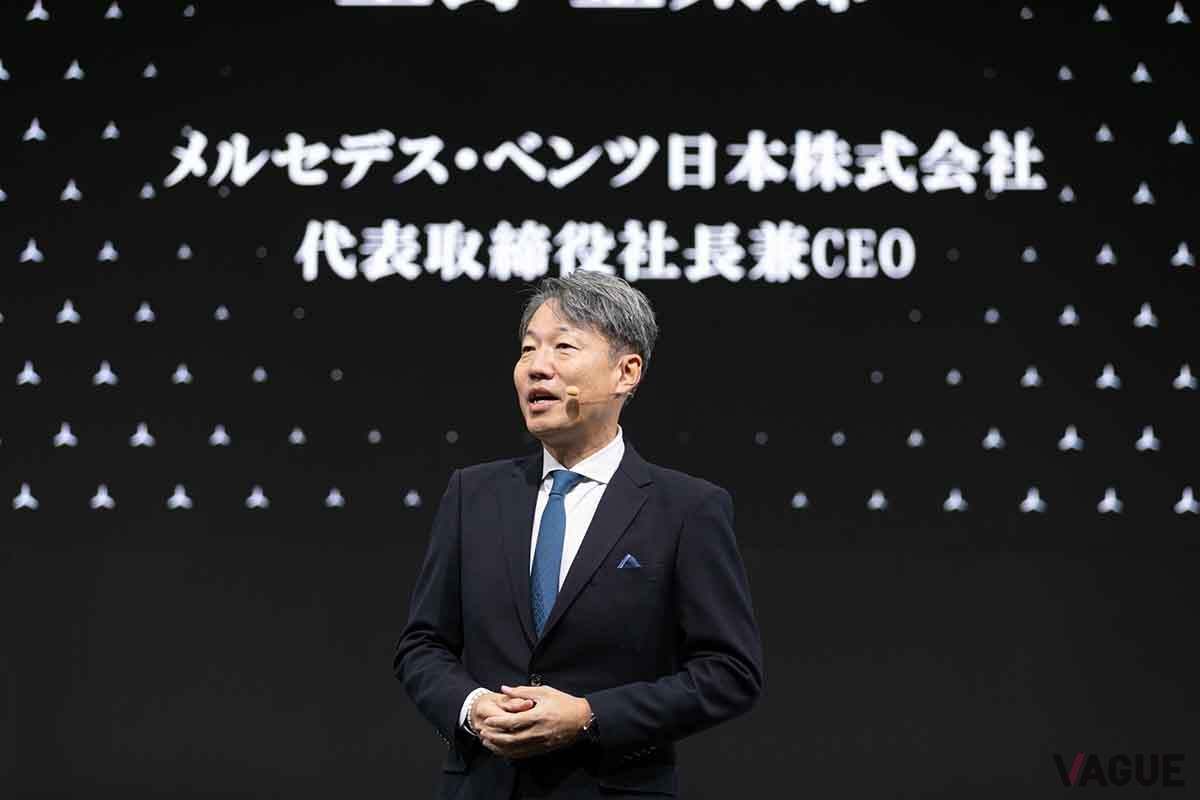 メルセデス・ベンツ日本の上野金太郎社長