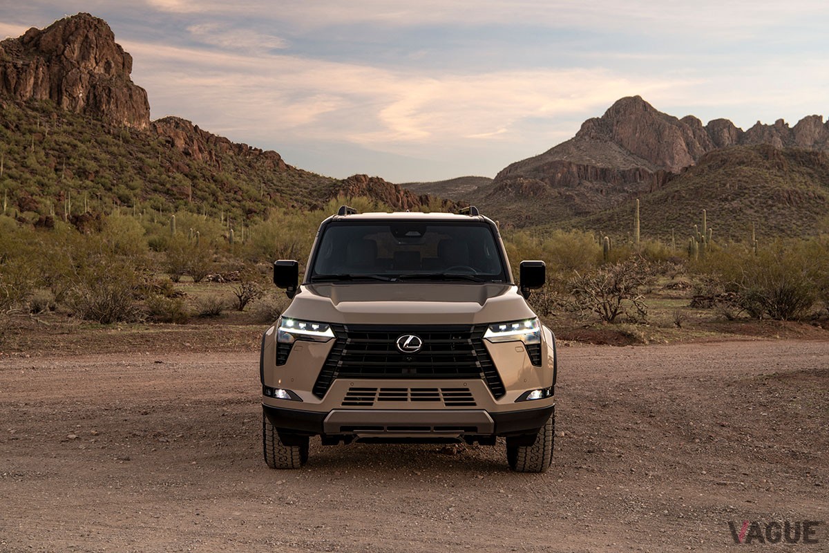 レクサス「GX550“オーバートレイル＋”」