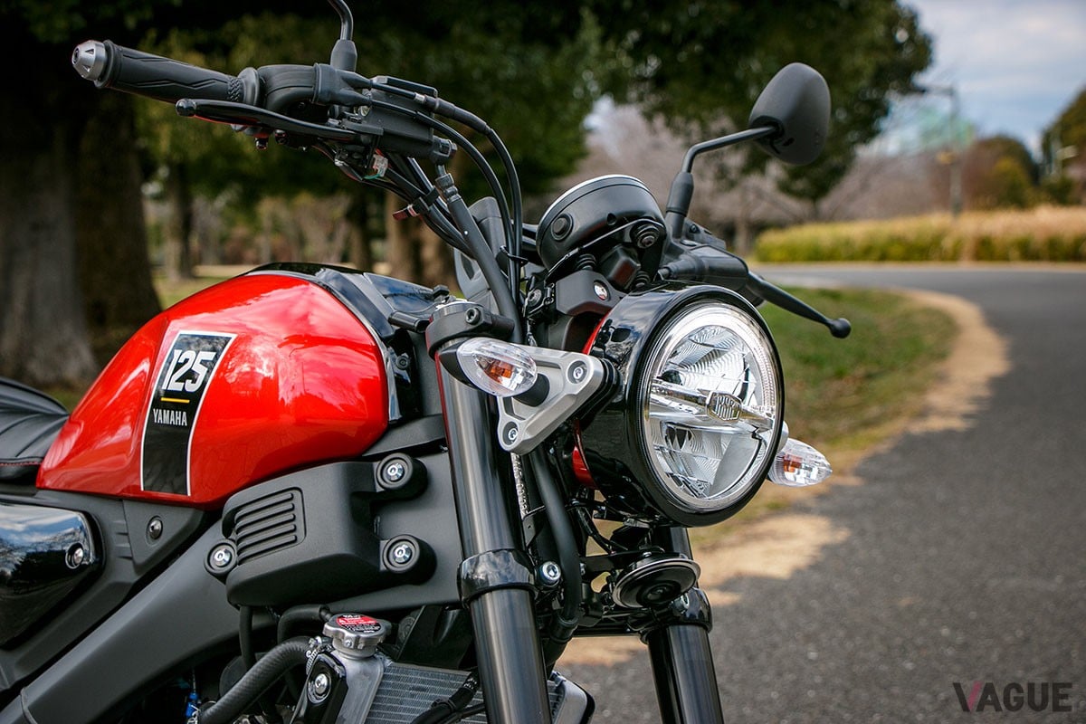 ヤマハ「XSR125」