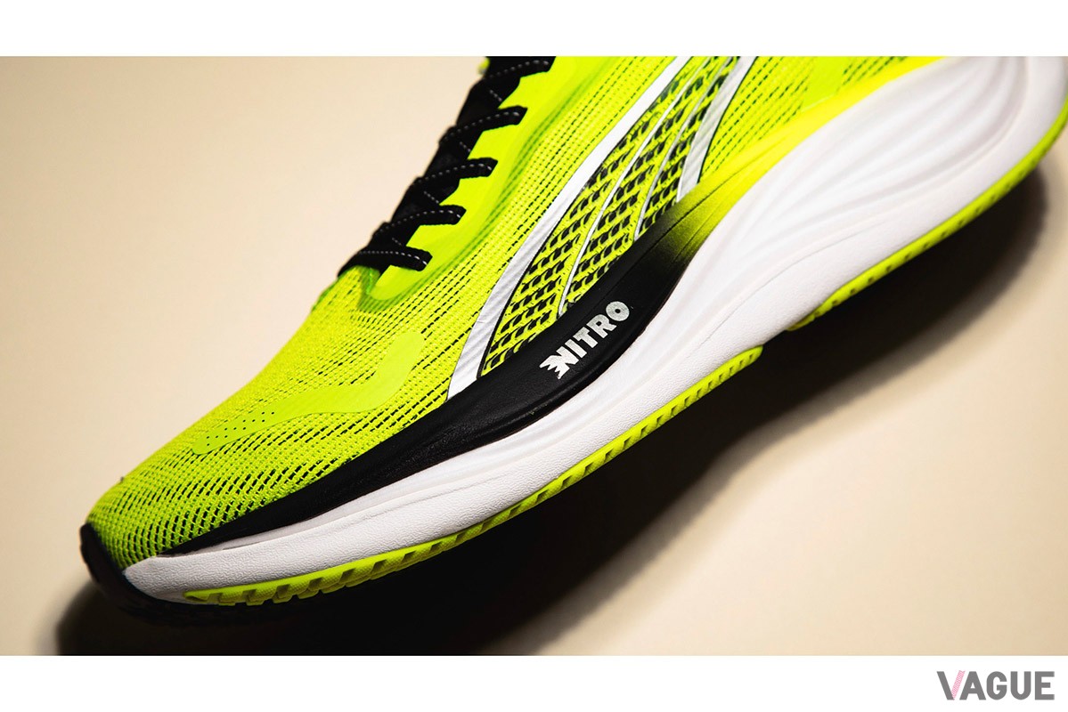 競技ランナーのジョグ用からエントリーランナーのマラソン用まで、さまざまなレベルのランナーに対応するプーマの新作ノンプレートシューズ「Velocity NITRO 3」