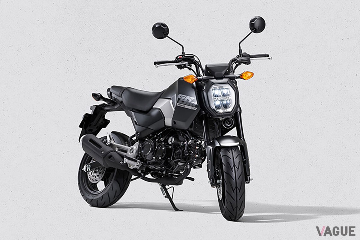 軽やかな吹け上がりが特徴の123cc単気筒エンジンを搭載したホンダの小型ファンバイク「グロム」が2024年モデルへと進化