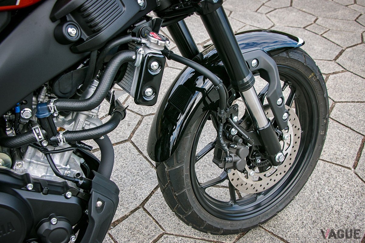 ヤマハ「XSR125」