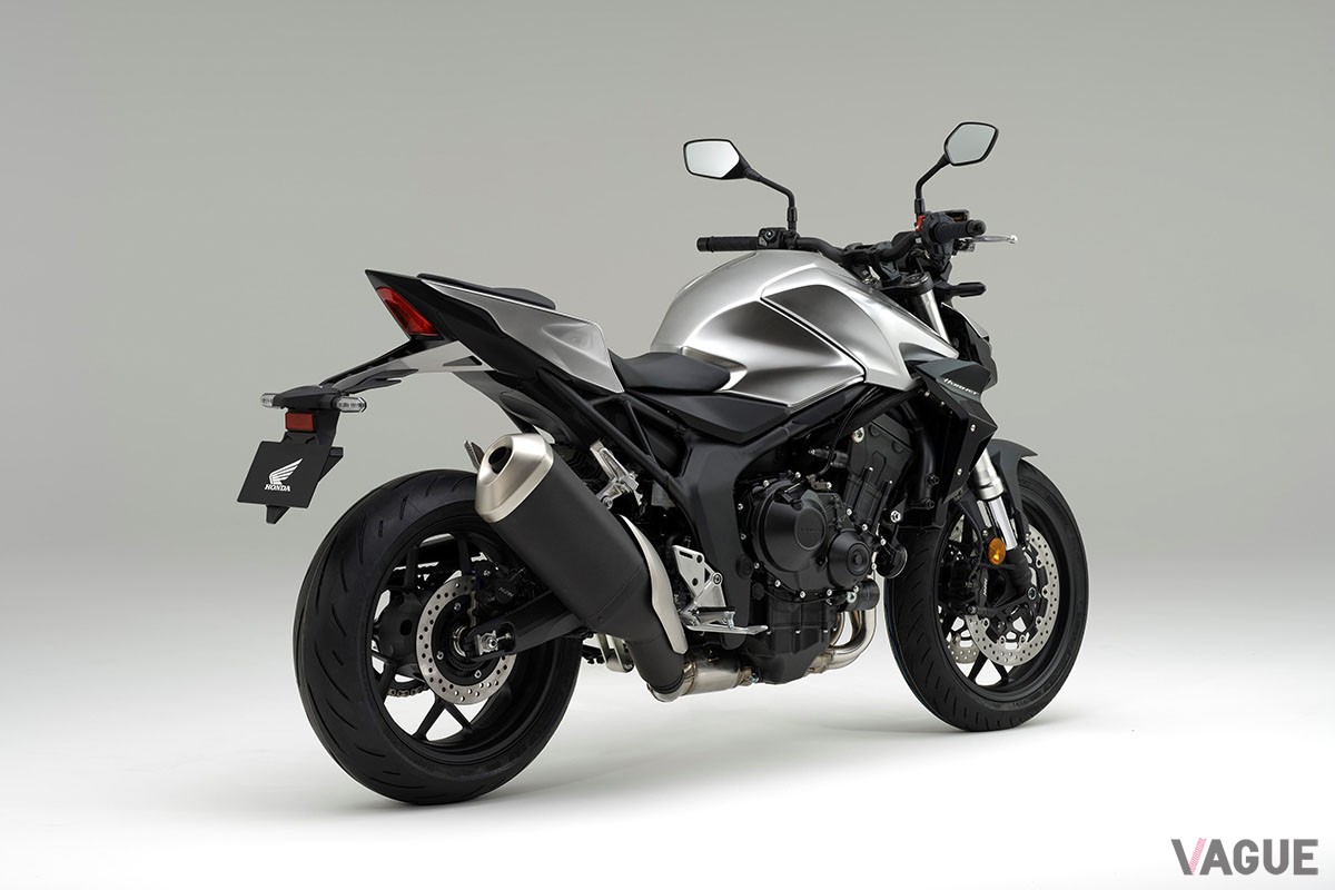 モーターサイクルショー2024で実車が日本初公開されるホンダ製ネイキッドバイクの新フラッグシップ「CB1000ホーネット」