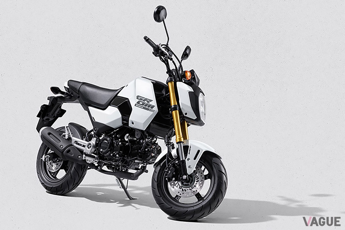 軽やかな吹け上がりが特徴の123cc単気筒エンジンを搭載したホンダの小型ファンバイク「グロム」が2024年モデルへと進化