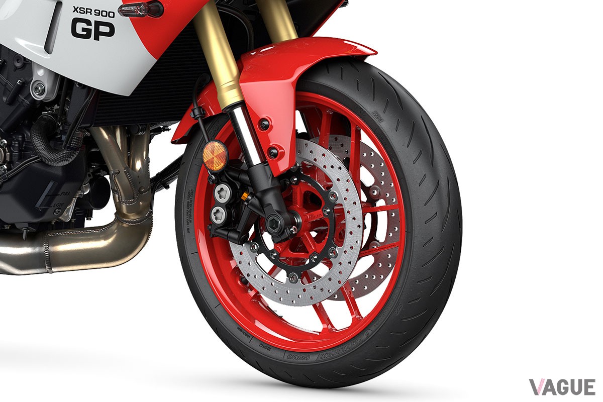 モーターサイクルショー2024にヤマハ発動機が市販予定モデルとして展示する「XSR900GP」