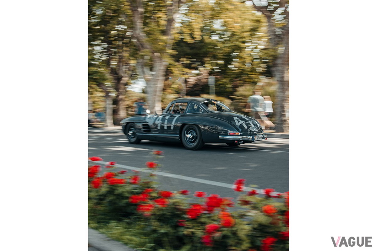 2023年のミッレミリアの風景（C）Mercedes-Benz Group AG