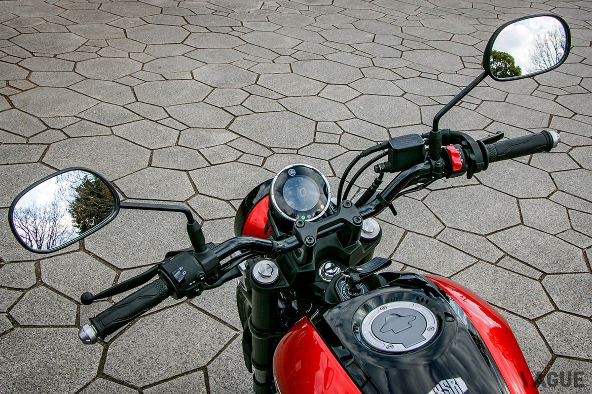 ヤマハ「XSR125」