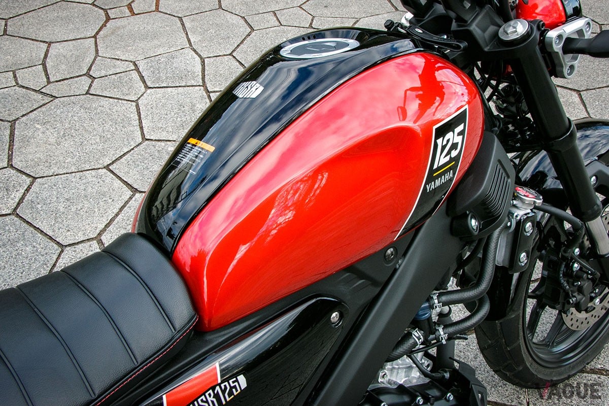 ヤマハ「XSR125」