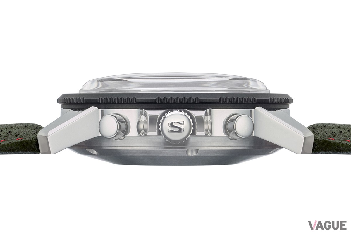 ドーム型の風防には、衝撃耐性のある強化アクリルガラスを採用