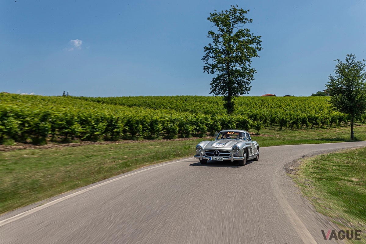 2023年のミッレミリアの風景（C）Mercedes-Benz Group AG