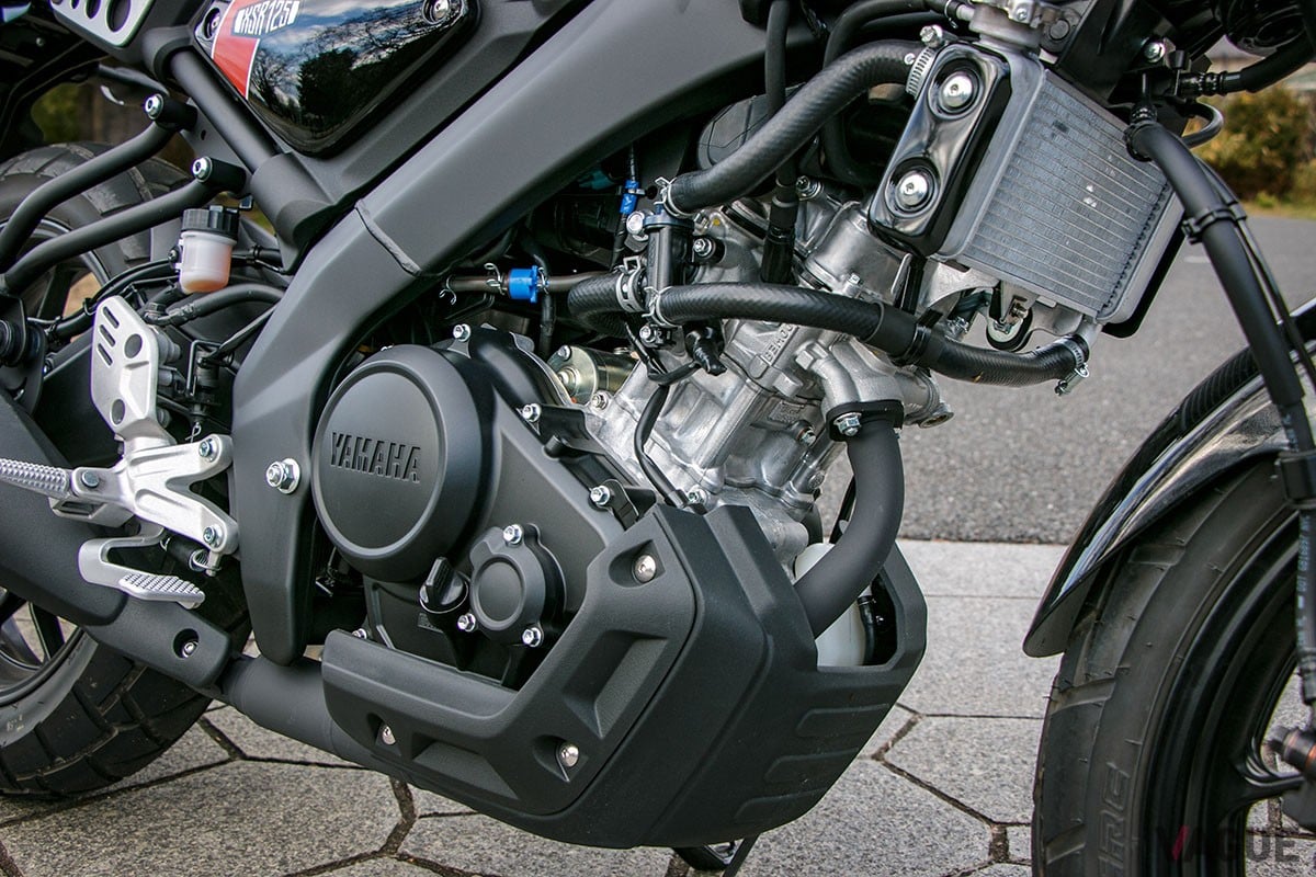 ヤマハ「XSR125」