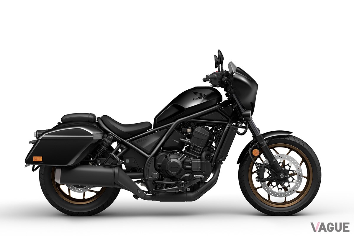 ホンダ「レブル 1100 T」2024年モデル