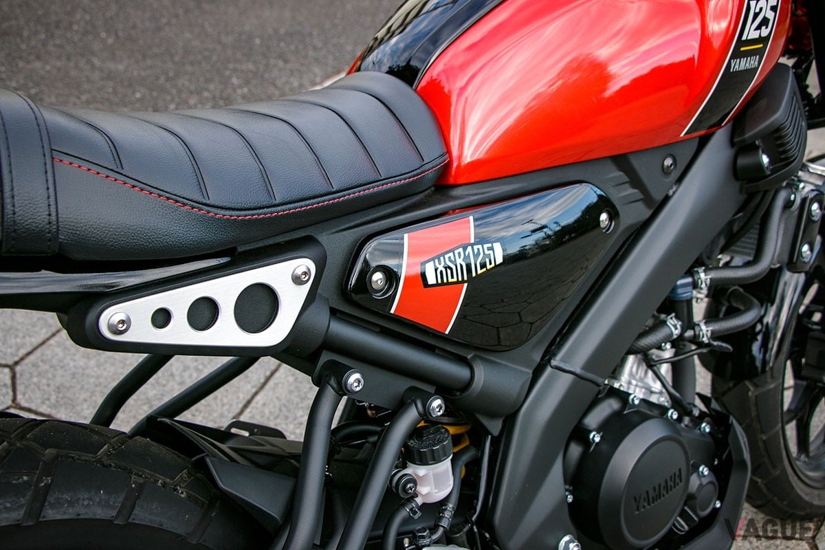 ヤマハ「XSR125」